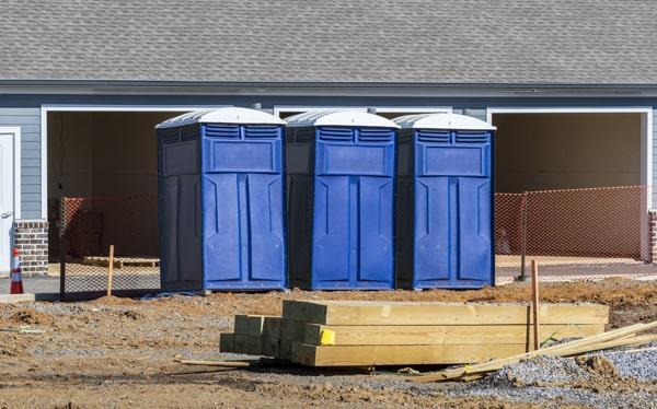 Construction Site Porta Potty Rentals Pampa TX